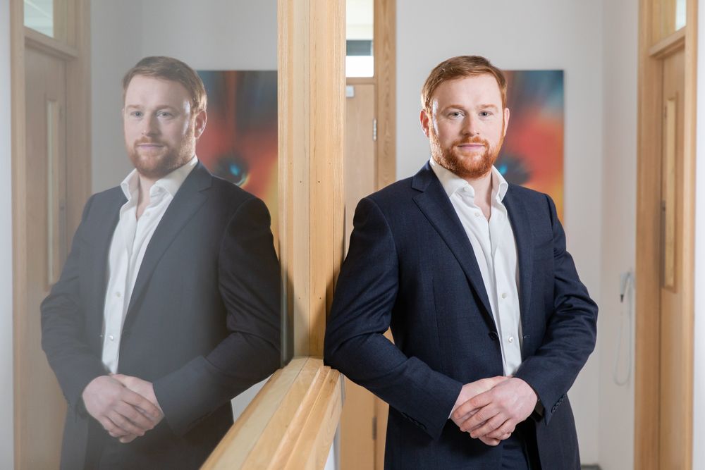 Dr. Niall Vallely Headshot Image